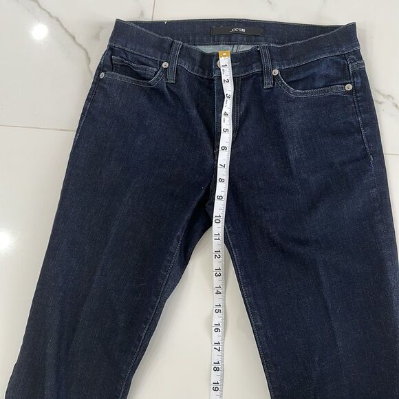 Joe's Cigarette Leg Jeans Women’s Mid Rise Dark Wash Stretch Denim Sz 27 - Picture 8 of 11